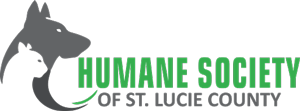 Humane Society of St. Lucie County Logo