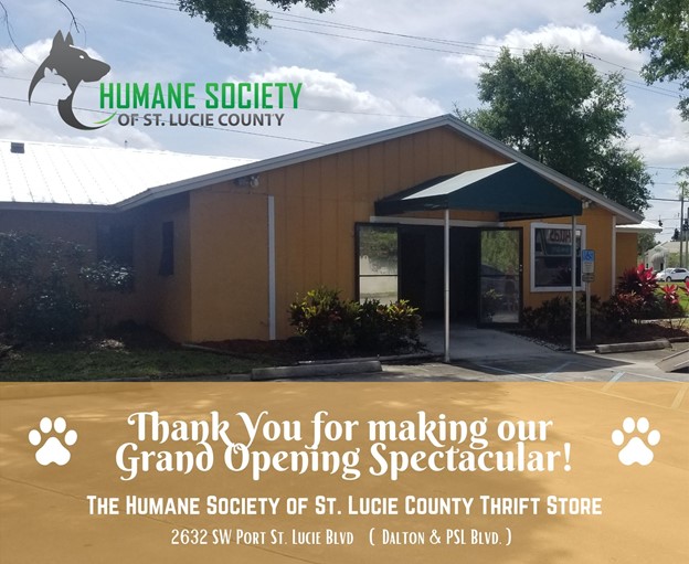Humane Society of St. Lucie County Thrift Store