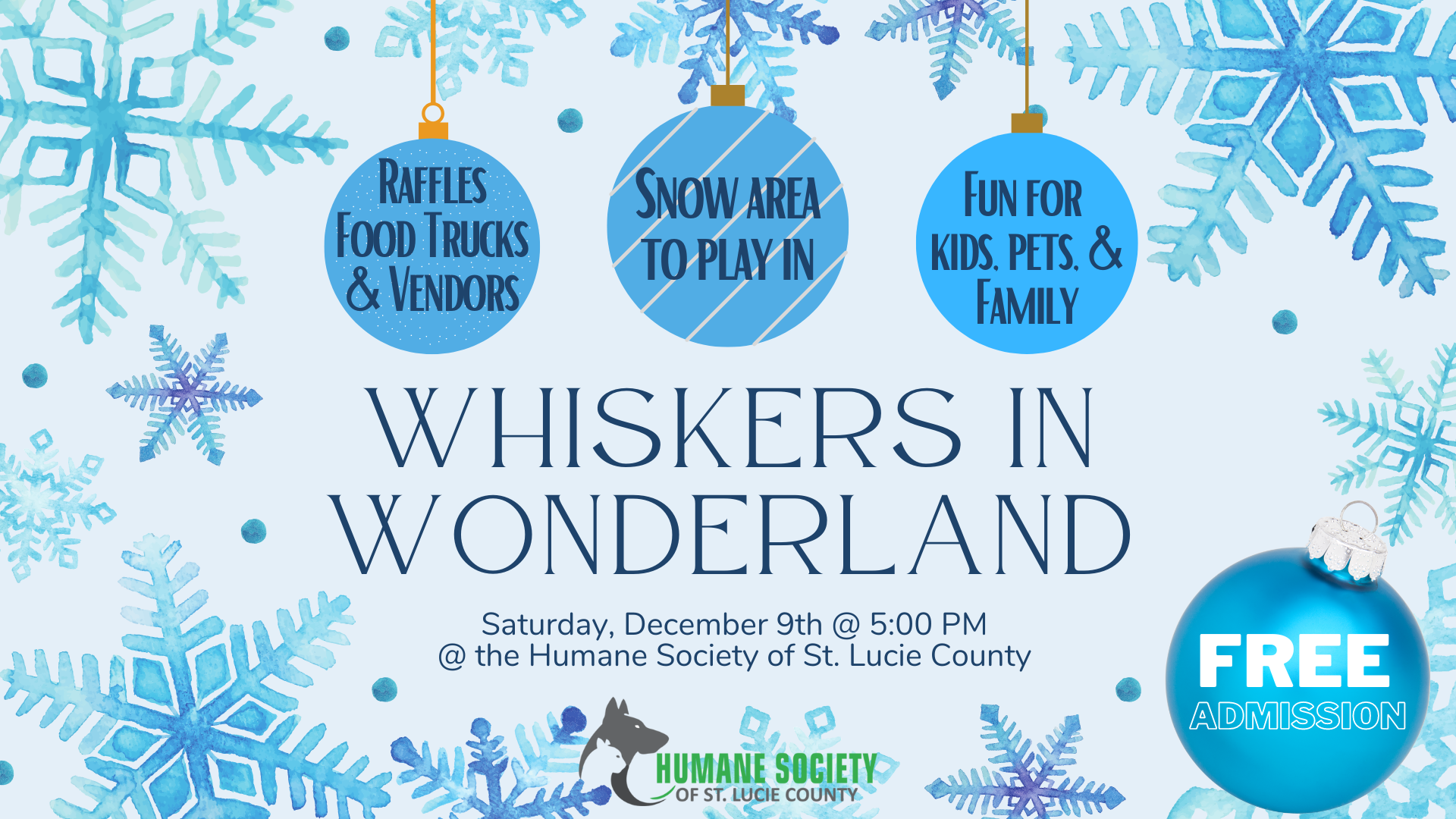 Whiskers in Wonderlad Holiday Bazaar Happening in Port St. Lucie, Florida