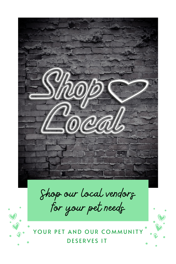 Shop Local for Your Pet Needs