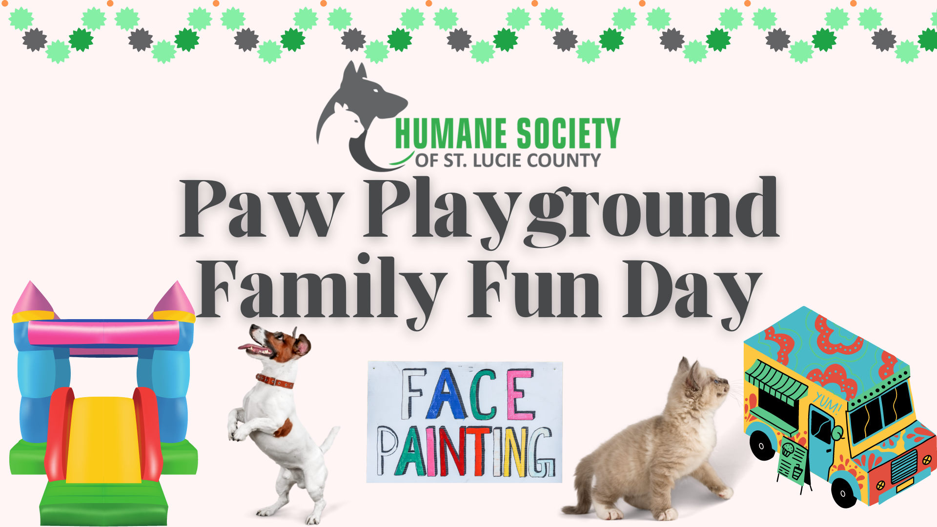 Paw Playground at the Humane Society of St. Lucie County