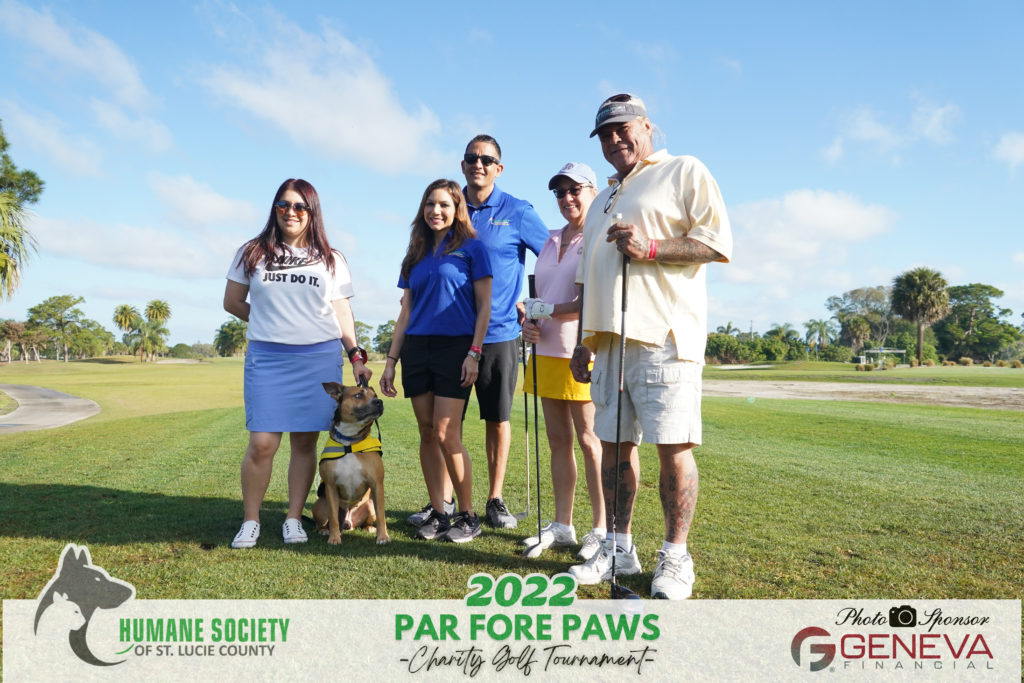 Par Fore Paws Charity Golf Tournament at the Humane Society of St. Lucie County