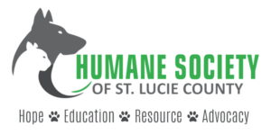 Humane Society of St. Lucie County Logo & Mission
