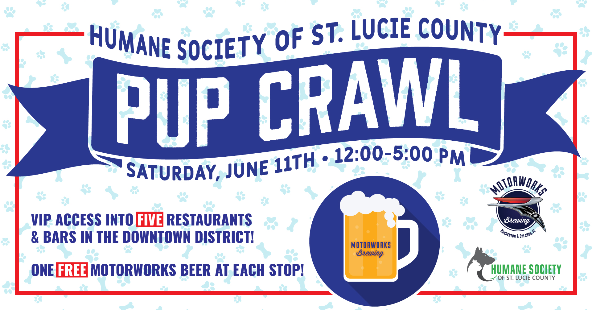 Humane Society of St. Lucie County Pup-Crawl
