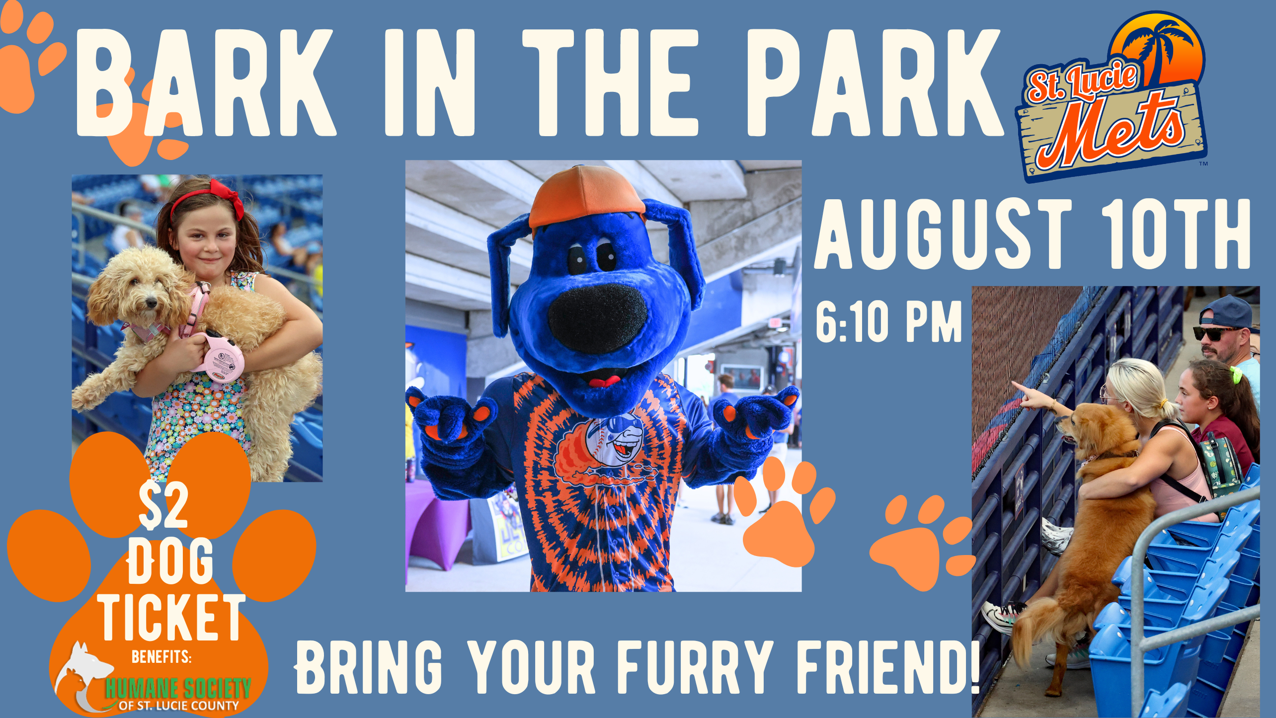 Mets Bark in the Park 