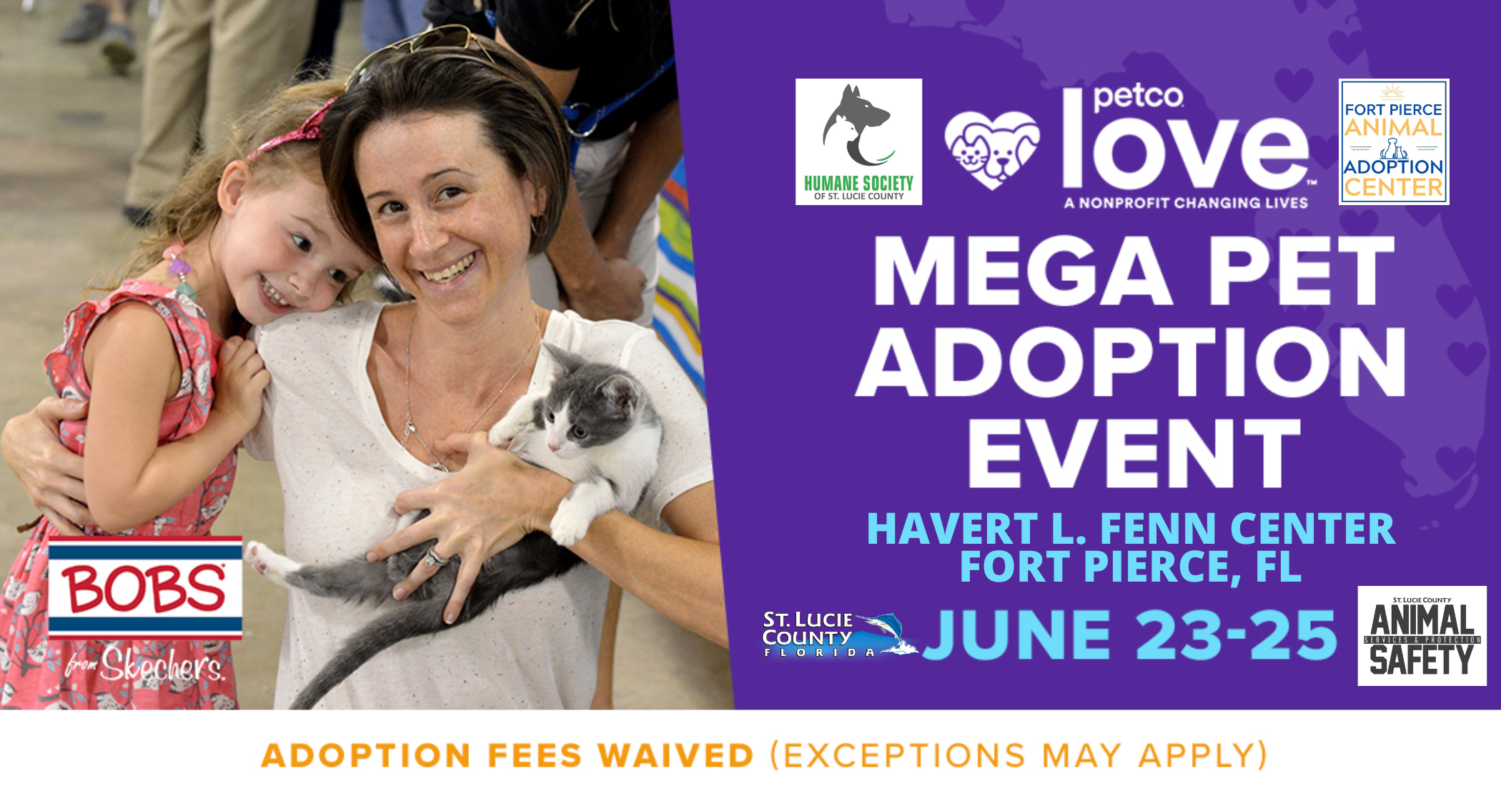Petco Love MEGA Adoption Event - Florida