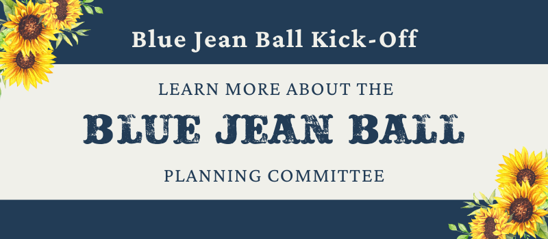 Blue Jean Ball 2025 Kick-Off